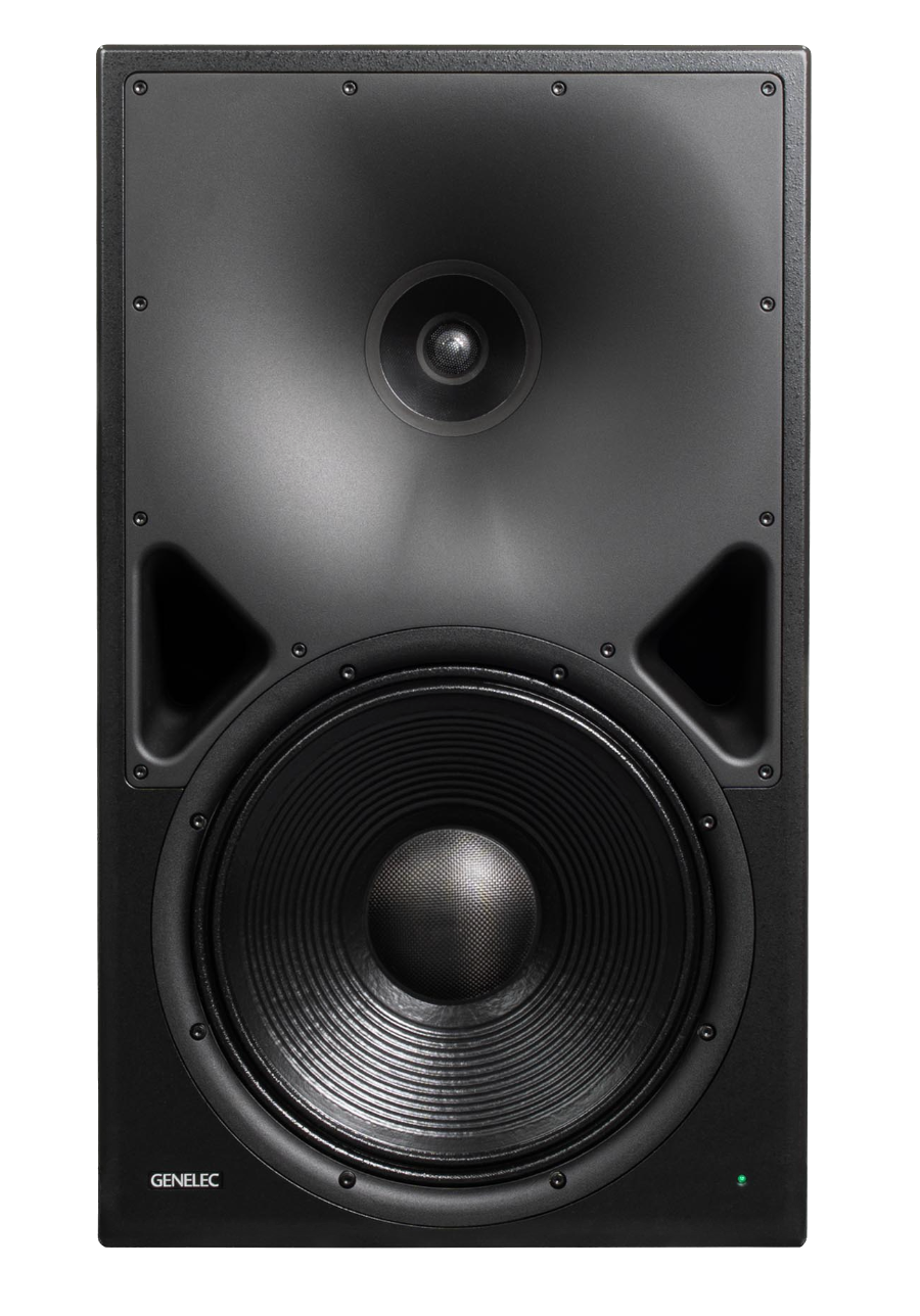 Genelec 8380A SAM™ Active Studio Monitor in Black, front