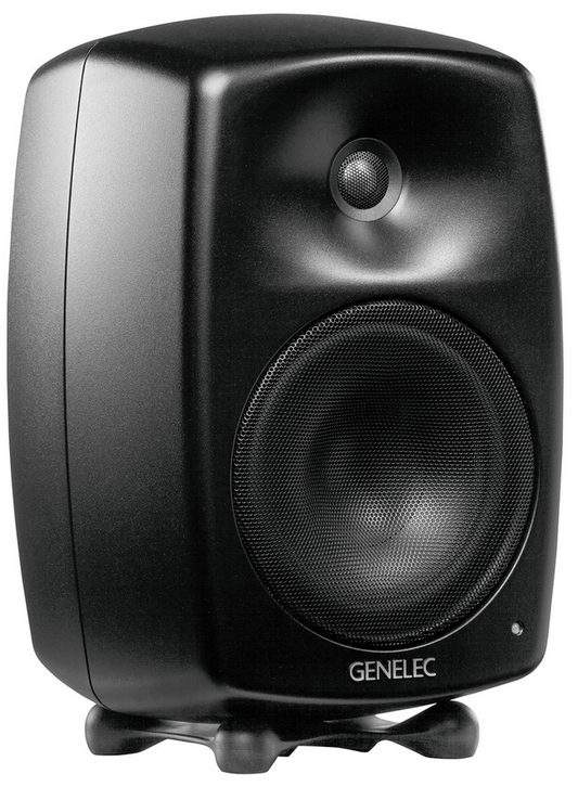 Genelec Active Speakers Genelec G Four Active Speakers (Pair) - Black
