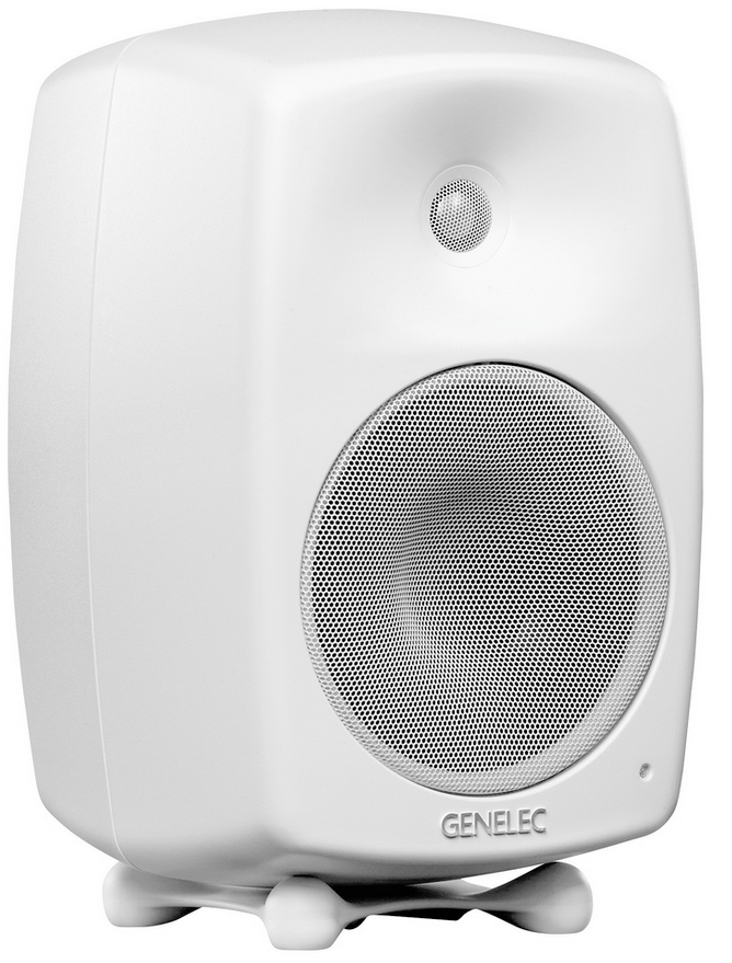 Genelec Active Speakers Genelec G Four Active Speakers (Pair) - White