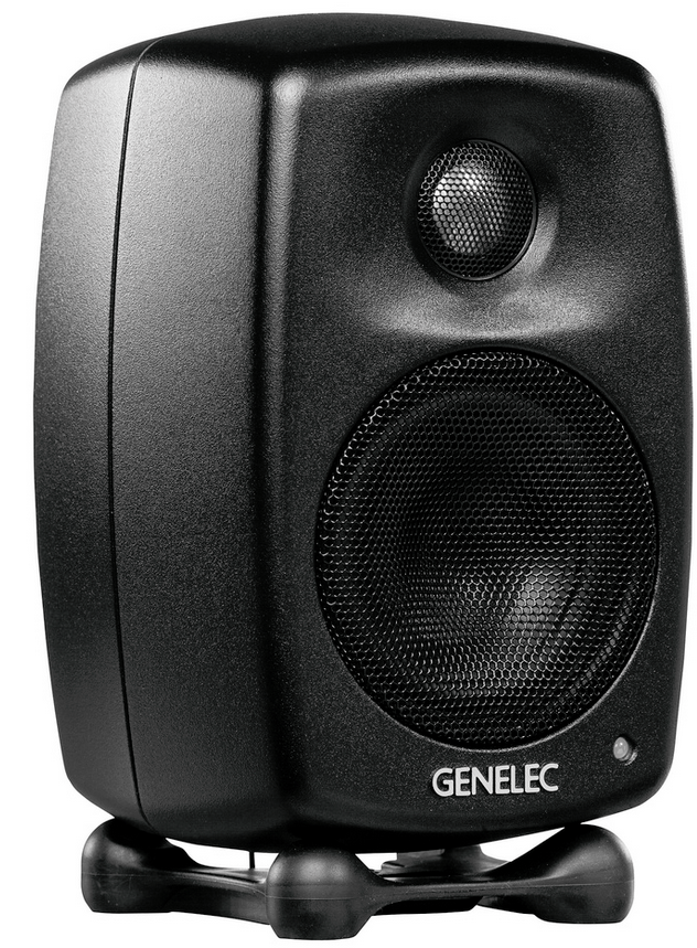 Genelec Active Speakers Genelec G One Active Speakers (Pair) - Black