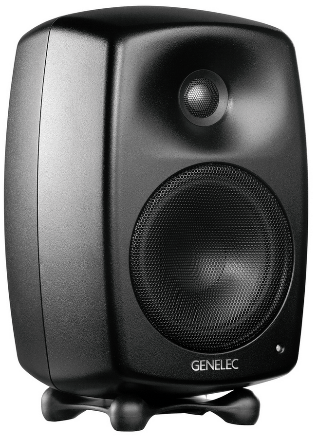 Genelec Active Speakers Genelec G Three Active Speakers (Pair) - Black