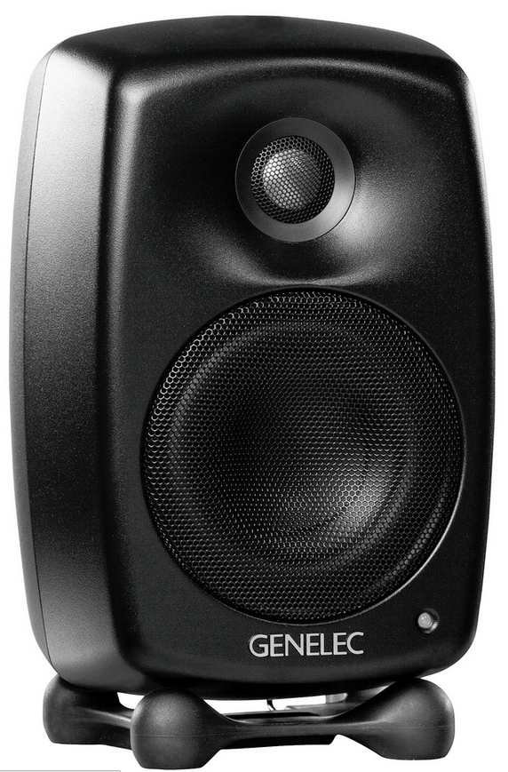 Genelec Active Speakers Genelec G Two Active Speakers (Pair) - Black