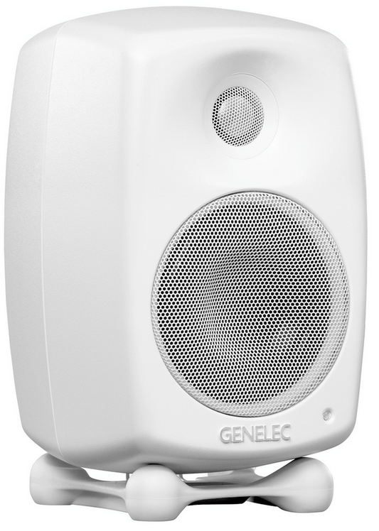 Genelec Active Speakers Genelec G Two Active Speakers (Pair) - White