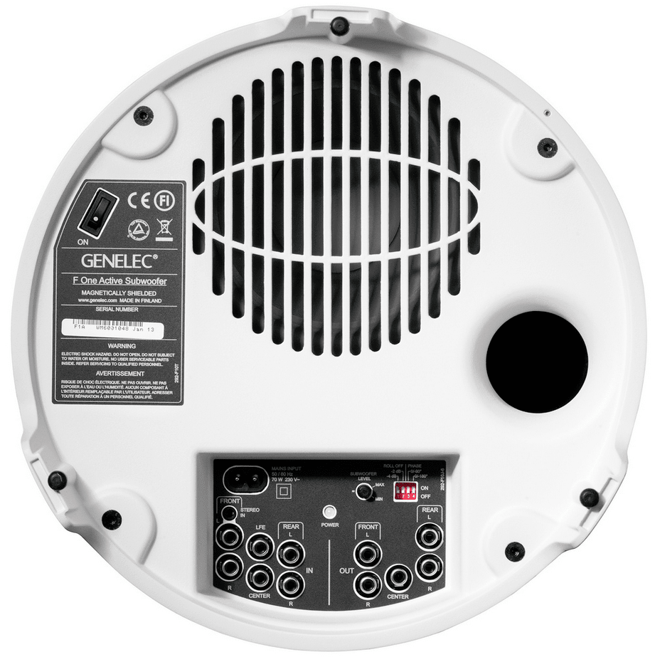 Genelec Subwoofers Genelec F One Active Subwoofer - White