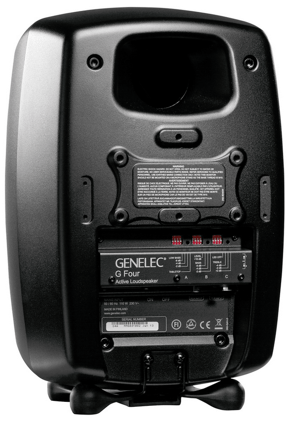 Genelec Active Speakers Genelec G Four Active Speakers (Pair) - Black