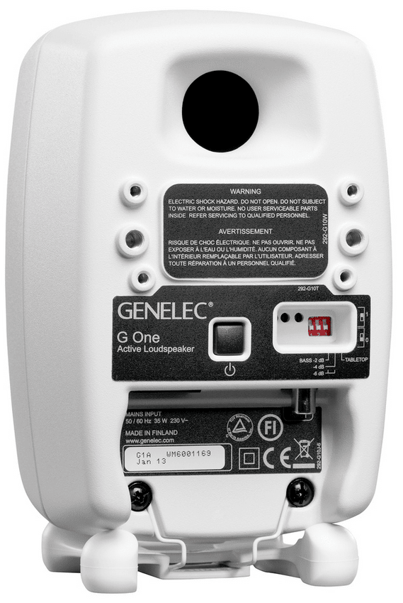 Genelec G One ホワイト ペア Genelec G One Active Speakers WHITE | Vinyl Revival | Melbourne