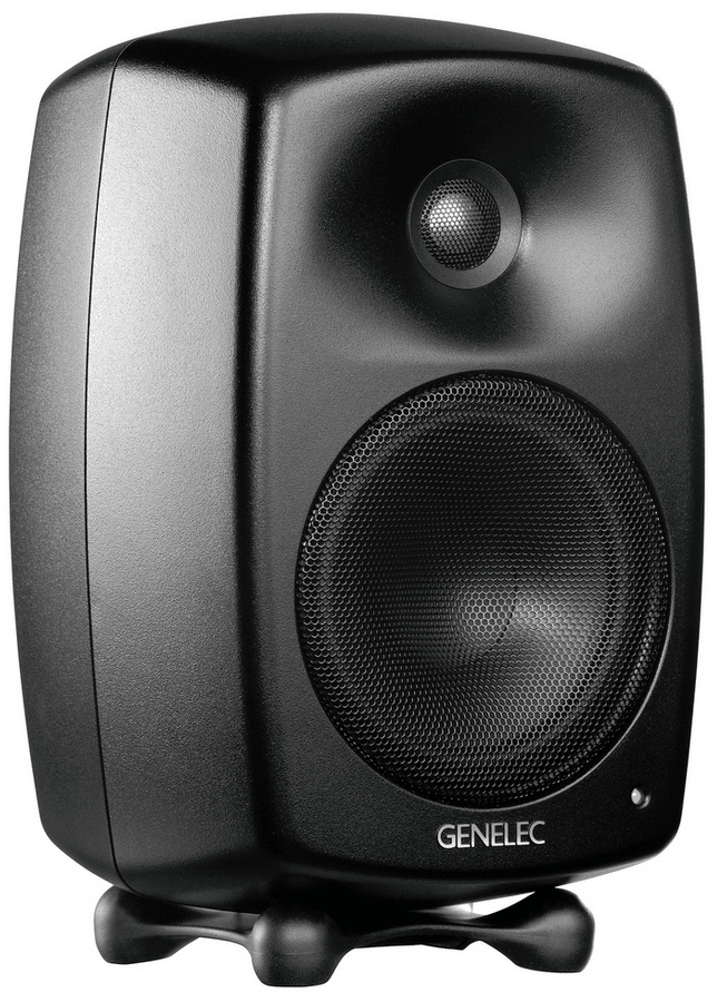 Genelec G Three Active Speakers BLACK | Vinyl Revival | Melbourne