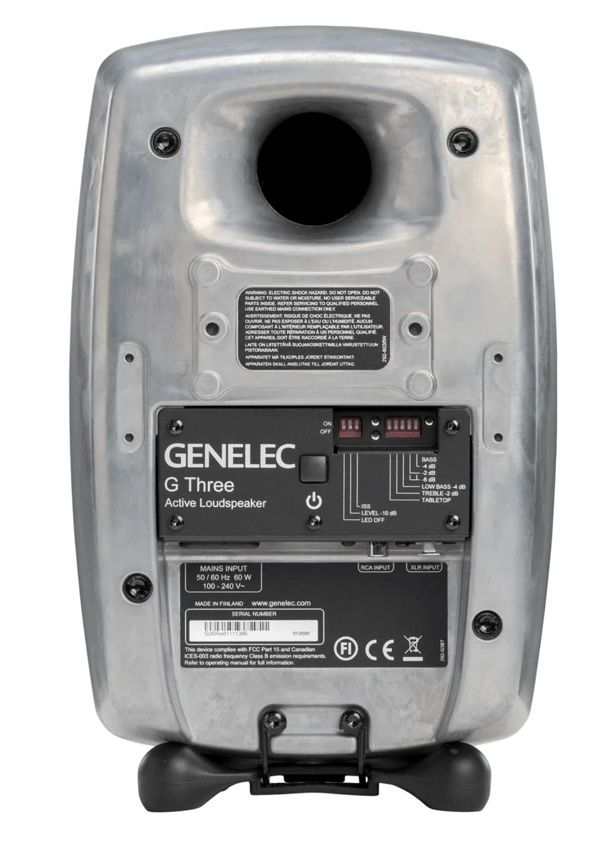 Genelec G Three Active Speakers RAW | Vinyl Revival | Melbourne