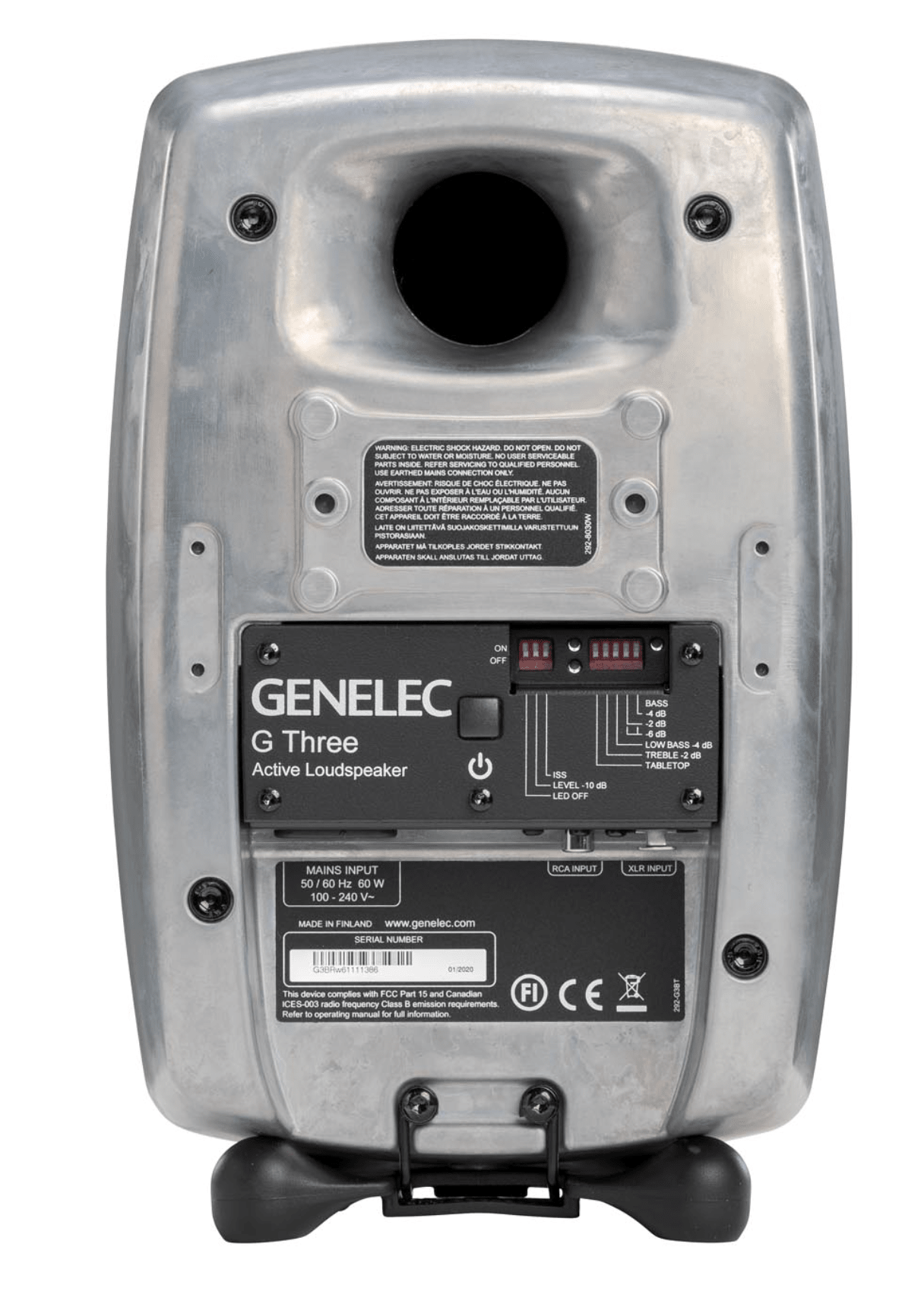 Genelec G Three Active Speakers (Pair) - RawActive MonitorsGenelecVinyl Revival