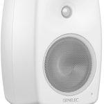 Genelec Active Speakers Genelec G Three Active Speakers (Pair) - White