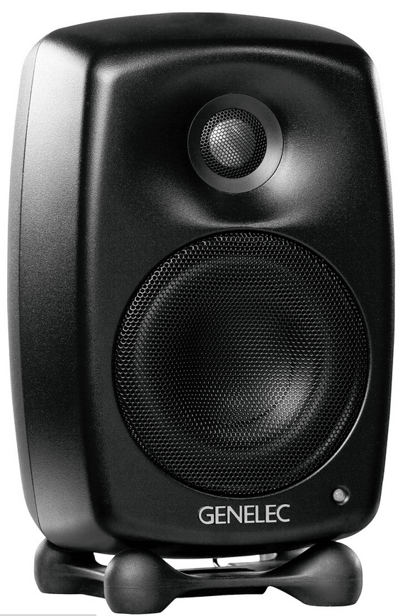 Genelec Active Speakers Genelec G Two Active Speakers (Pair) - Black