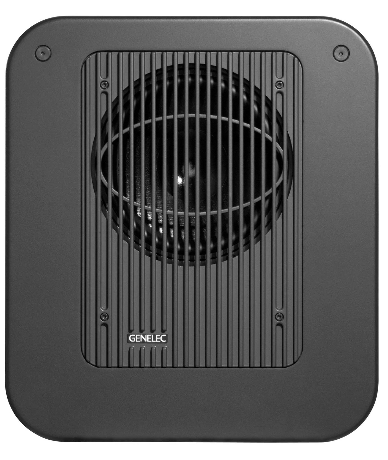 Genelec 7360A Studio Subwoofer in black.  Front image