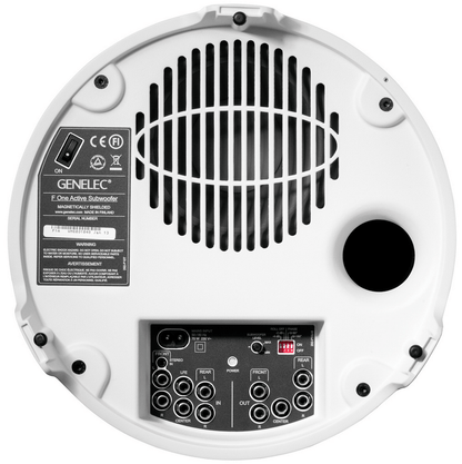 Genelec Subwoofers Genelec F One Active Subwoofer - White