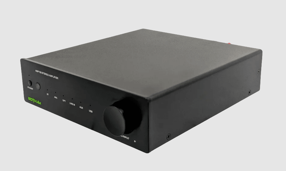 Gotham Audio Baby Goth AMP 100, angled view