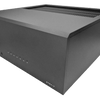 Gotham Audio BWPA-7 Power Amplifier on an angle