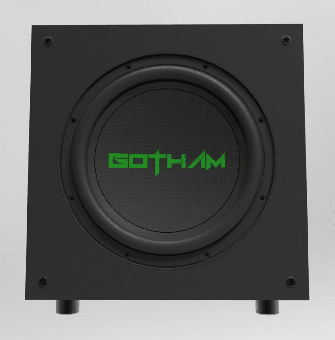 Gotham Audio GA-SUB 15, front of sub