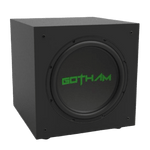 Gotham Audio GA-SUB 15 on an angle
