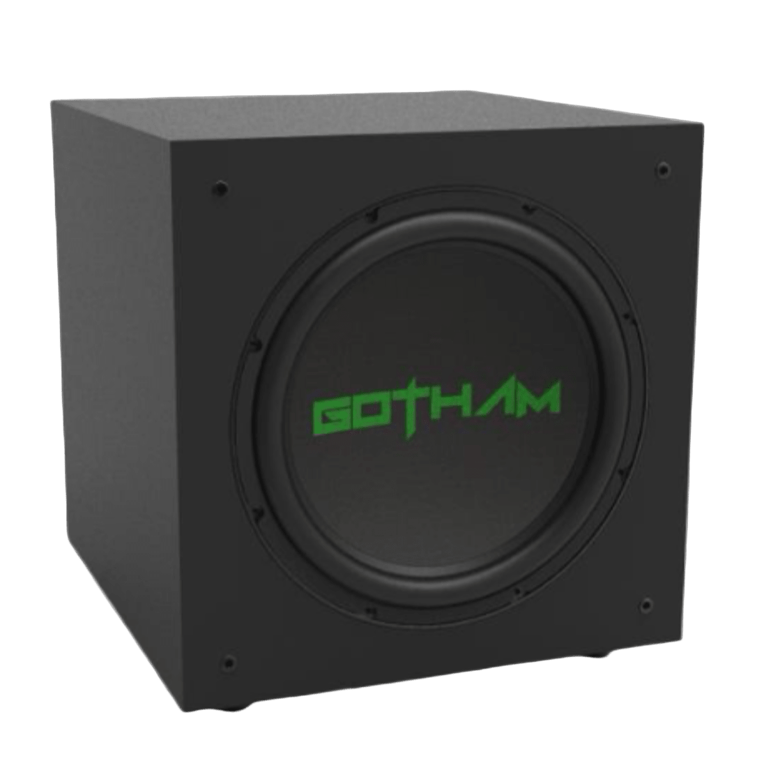 Gotham Audio GA-SUB 15 on an angle