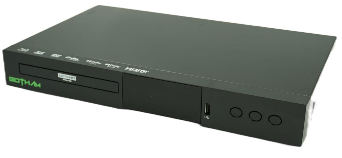 Gotham Audio GABD-801 4K Dolby Atmos Multi-Zoned BluRay Player