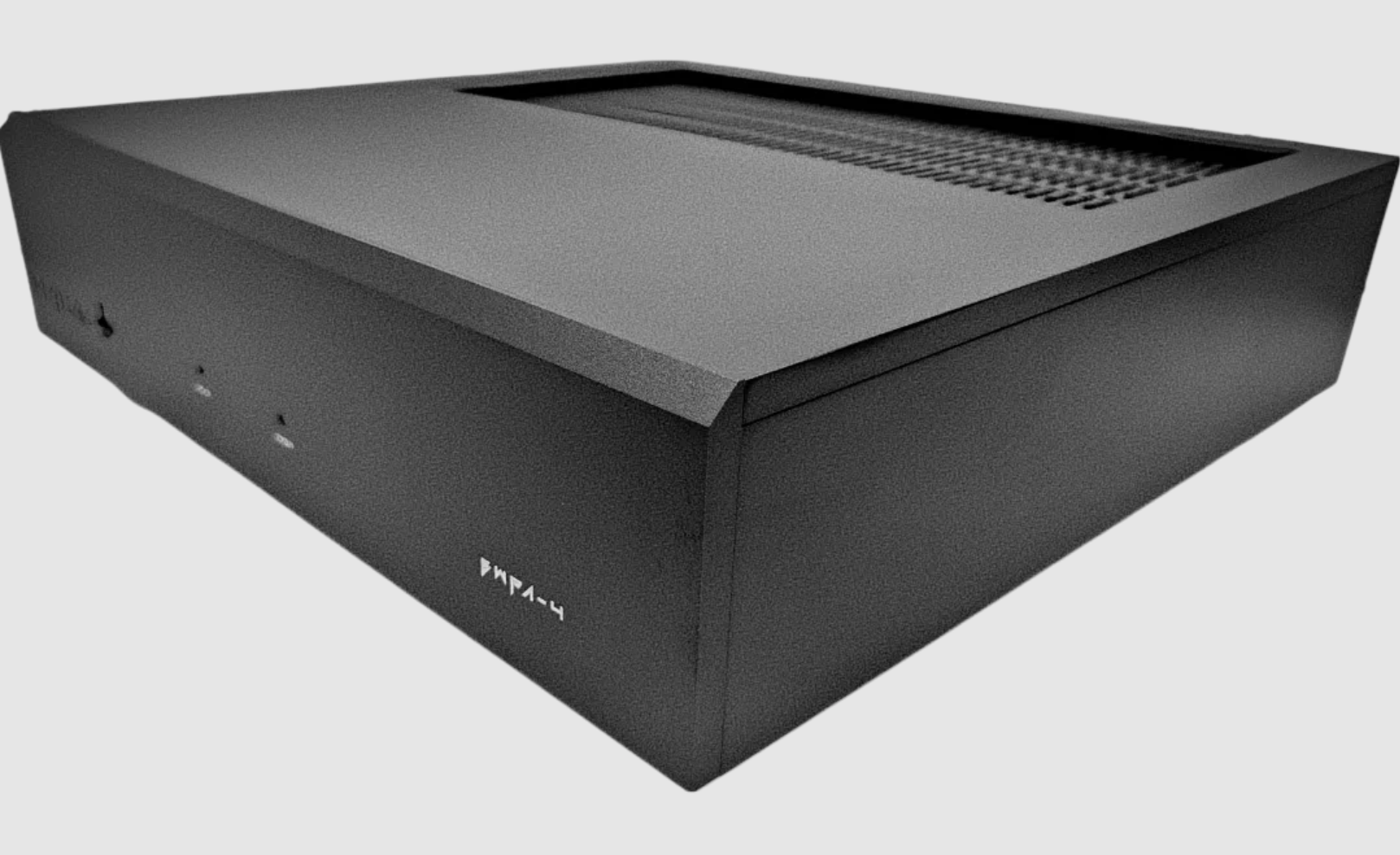 Gotham Audio BWPA-4 Channel Class A/B Power Amplifier, on an angle 