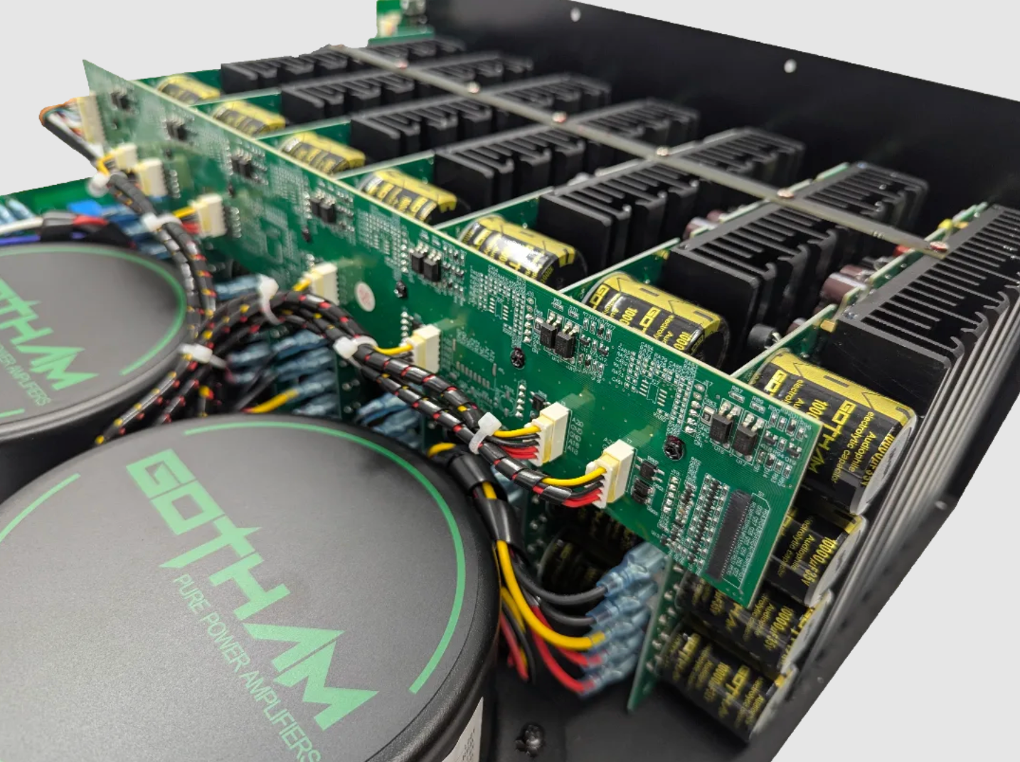 Gotham Audio BWPA-7 Power Amplifier, inside the real deal