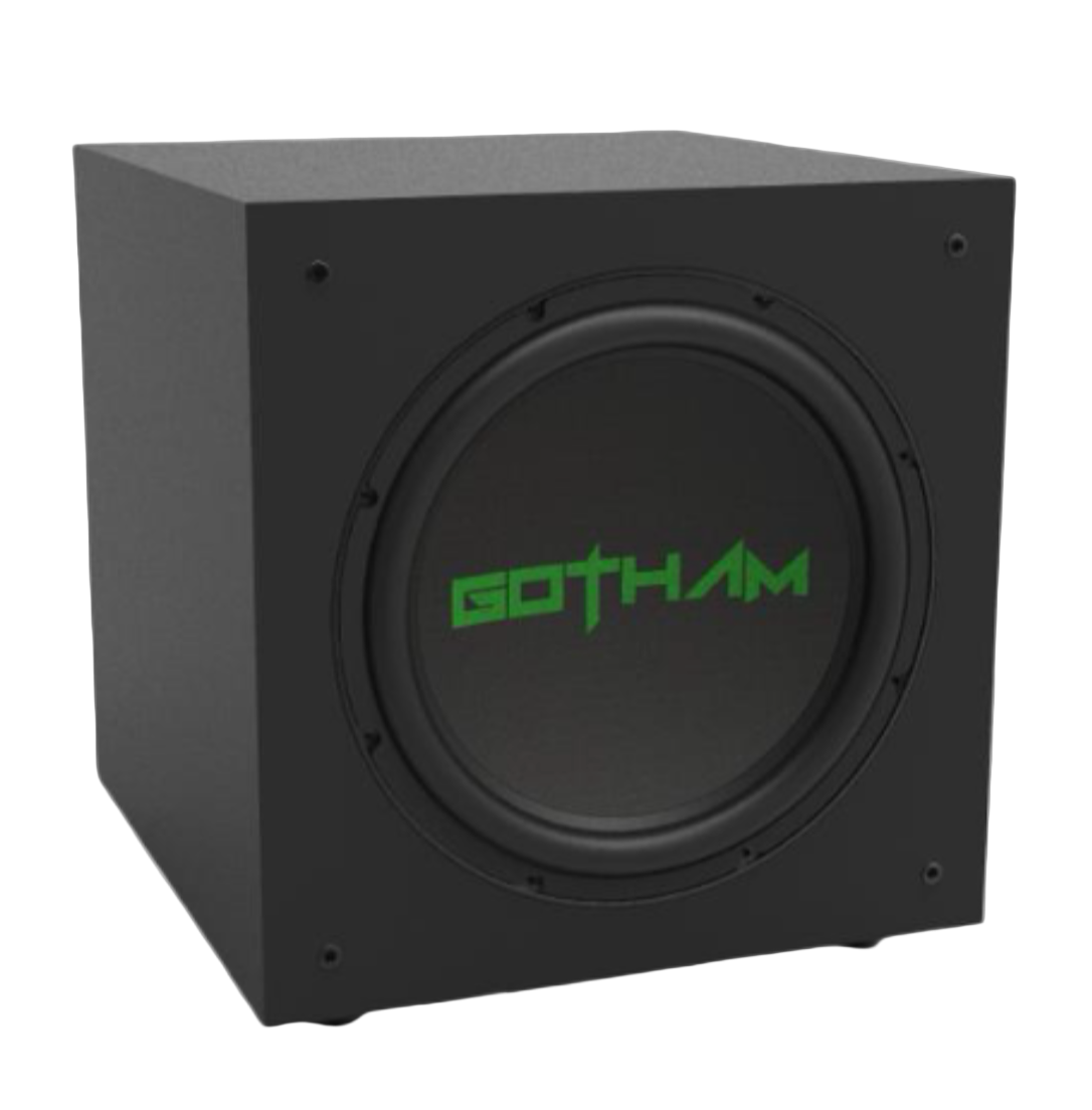 Gotham Audio GA-SUB 15 on an angle