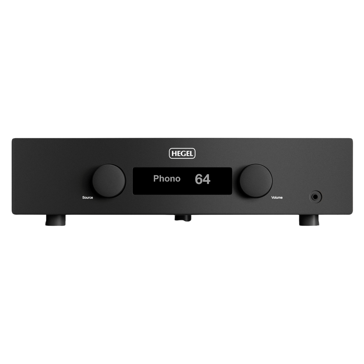 Hegel A200 Integrated Amplifier, front