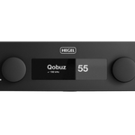 Hegel H150 Streaming Amplifier in Black, front