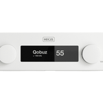 Hegel H150 Streaming Amplifier in White, front