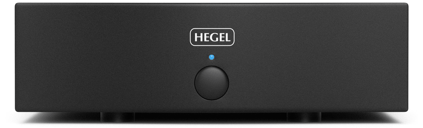 Hegel H20 Stereo Power Amplifier, front