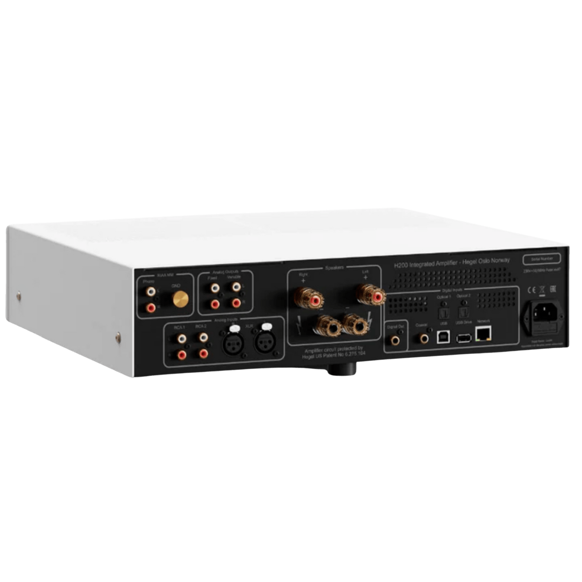Hegel H200 Integrated Streaming Amplifier UPGRADE OFFERIntegrated AmplifiersHegel Music SystemsVinyl Revival