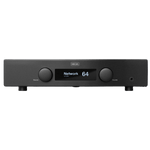 Hegel H200 Integrated Streaming Amplifier, front of unit