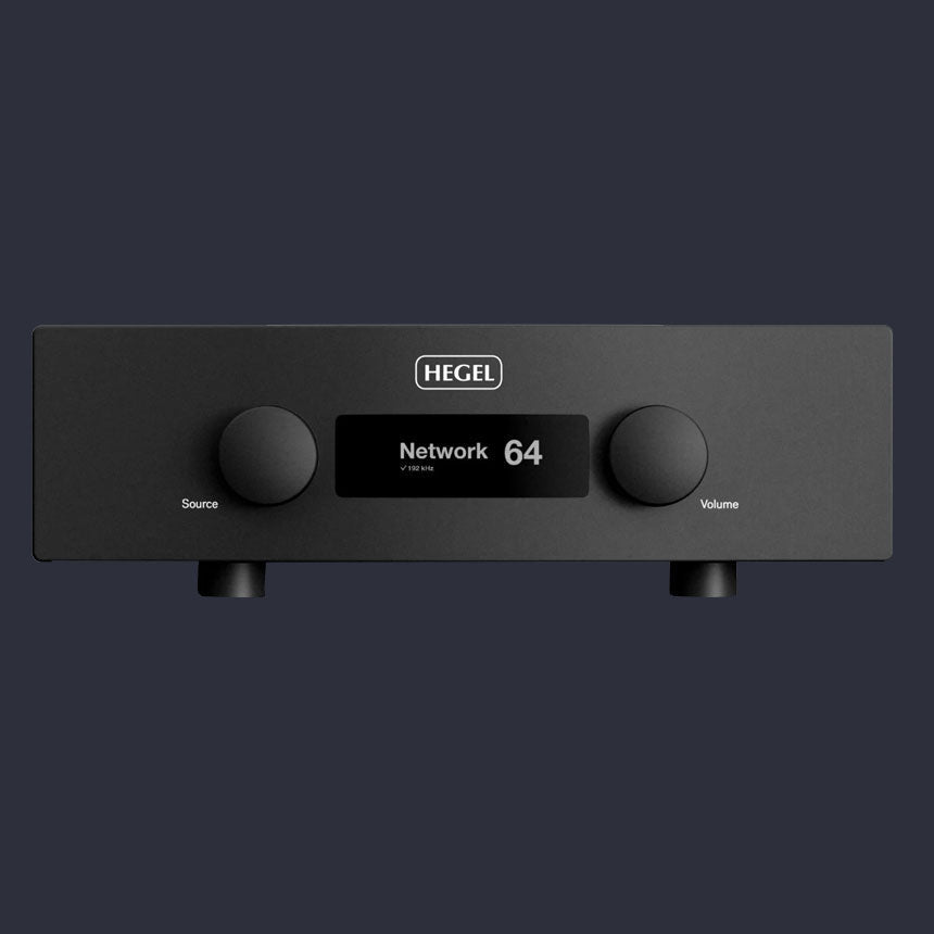 Hegel H400 Integrated Streaming AmplifierIntegrated AmplifiersHegel Music SystemsVinyl Revival