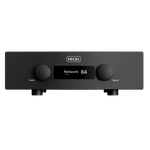 Hegel H400 Integrated Streaming Amplifier, front view