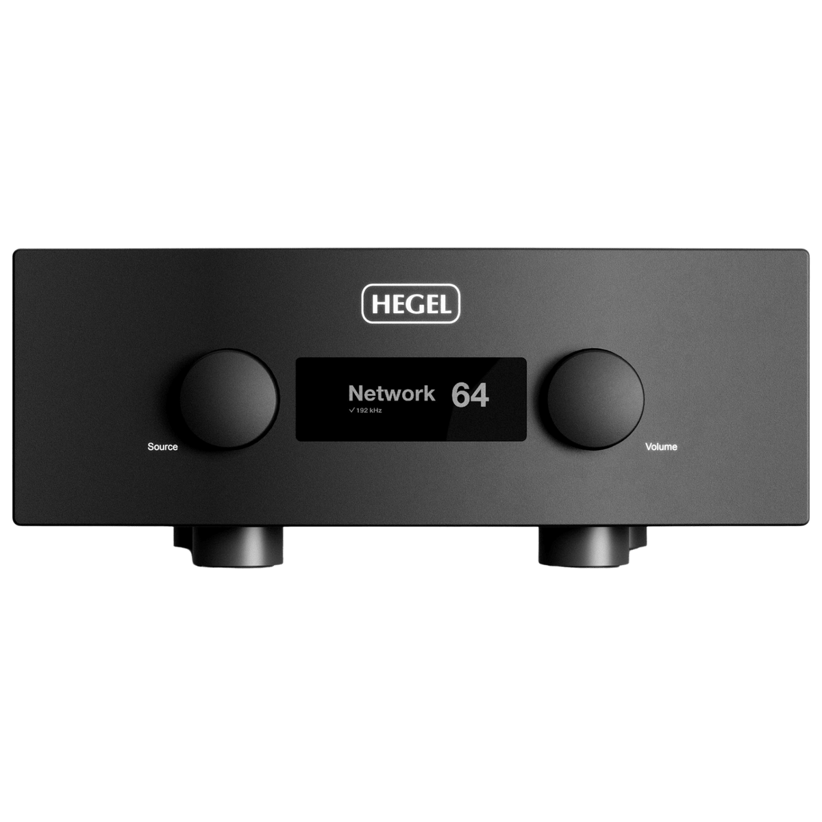 Hegel H600 Integrated Amplifier, front