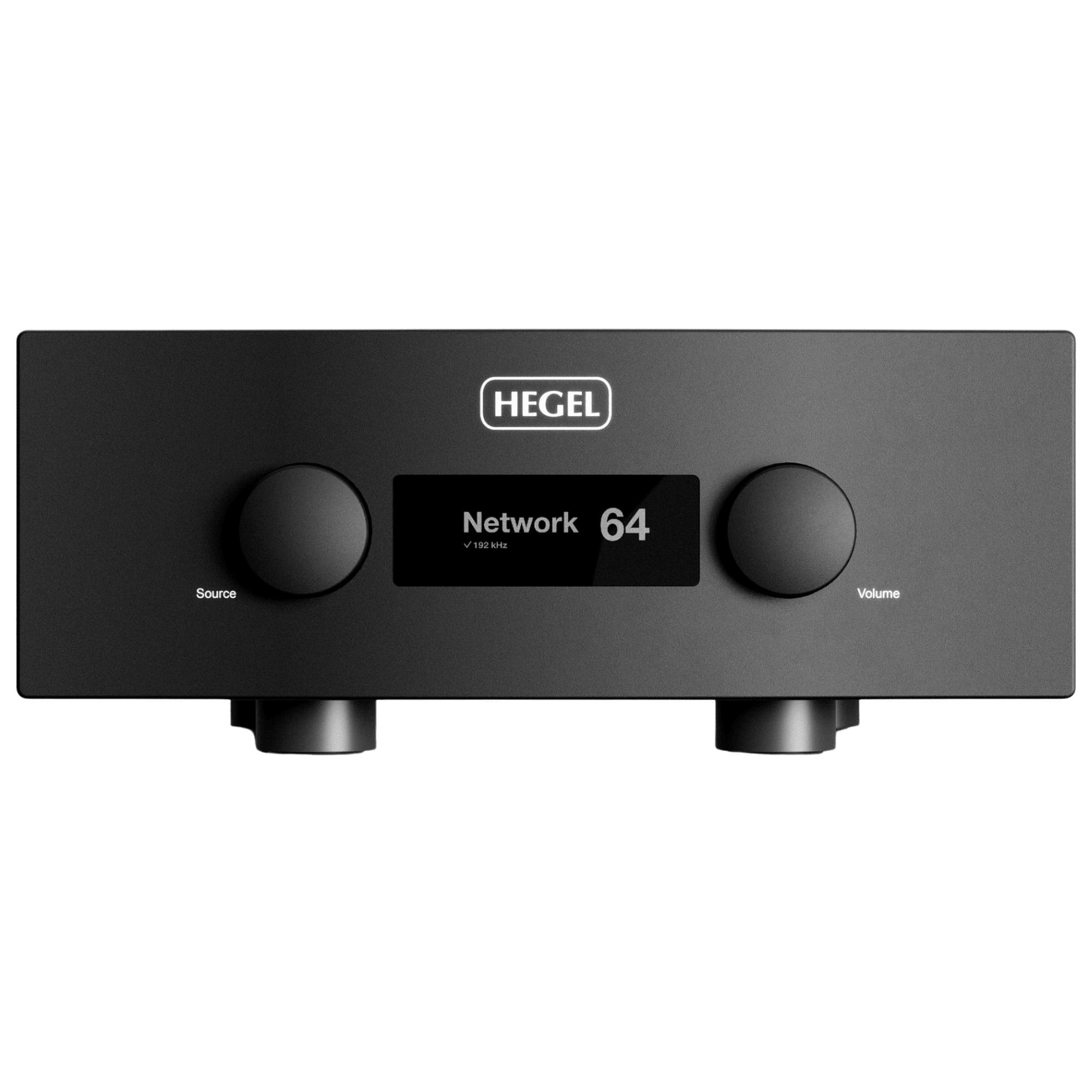 Hegel H600 Integrated Amplifier, front