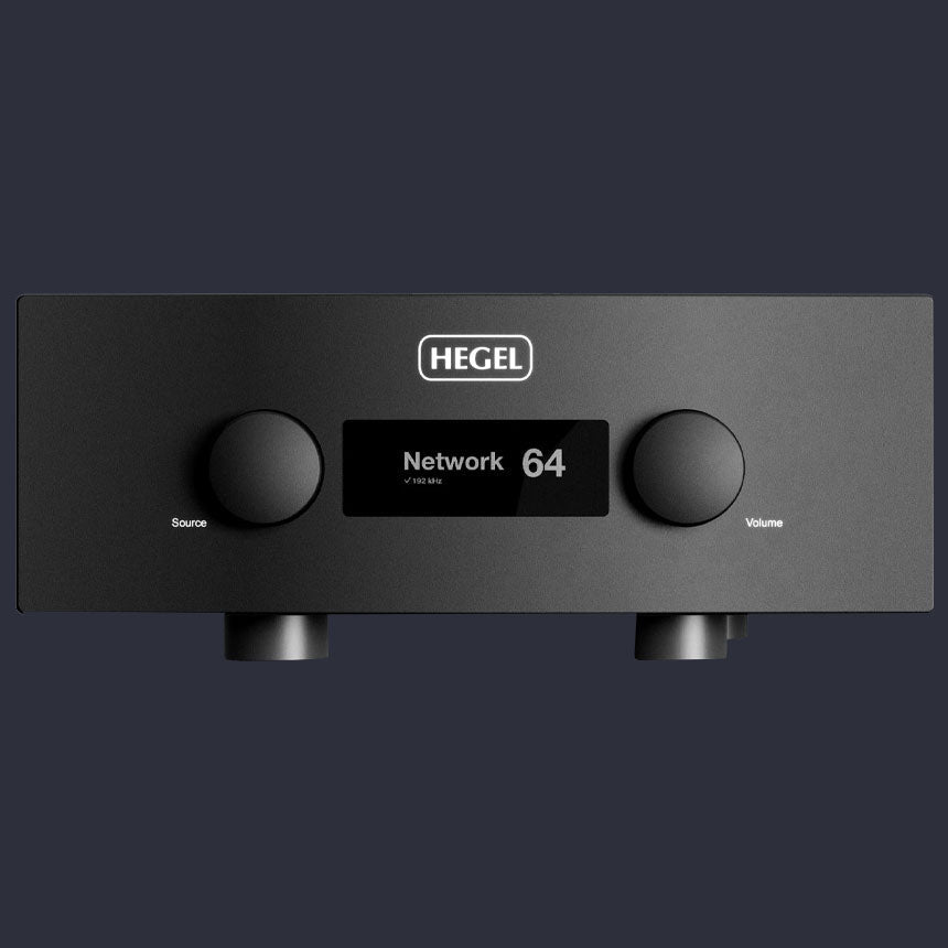 Hegel H600 Integrated AmplifierIntegrated AmplifiersHegel Music SystemsVinyl Revival