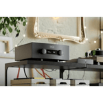 Hegel H600 Integrated Amplifier, in room placement