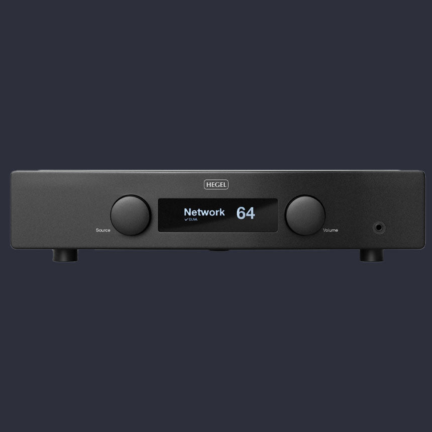 Hegel H95 Streaming AmplifierIntegrated AmplifiersHegel Music SystemsVinyl Revival