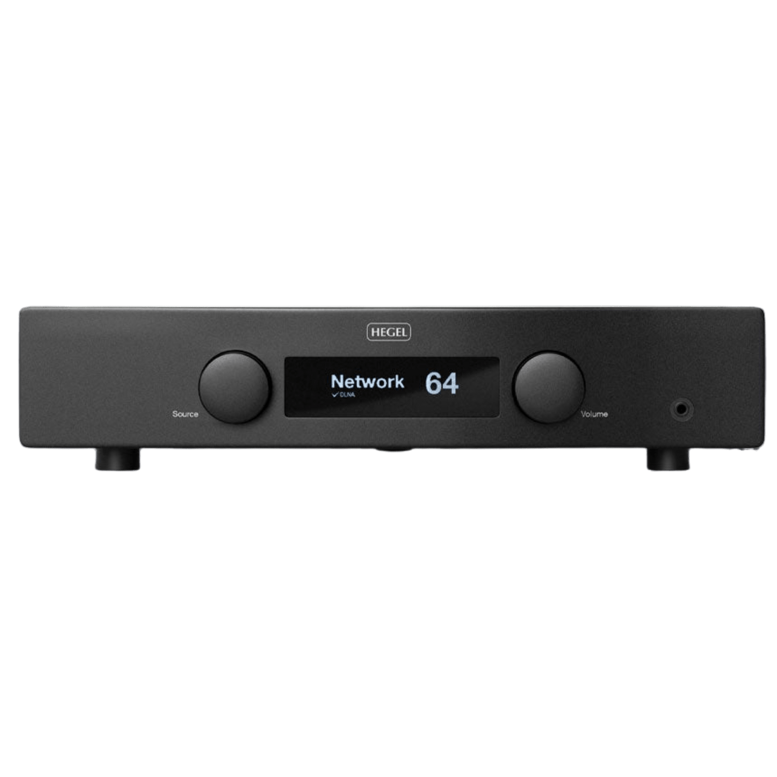 Hegel H95 Streaming Amplifier, front
