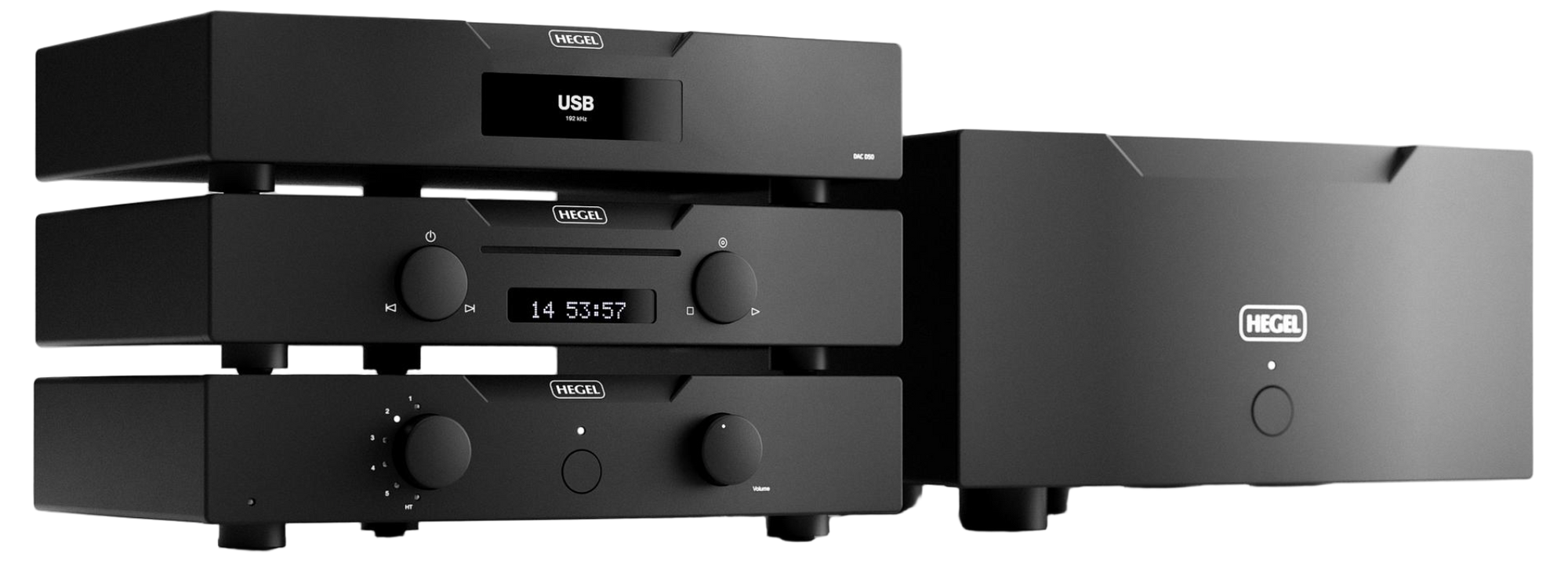 Hegel DAC D50 music system