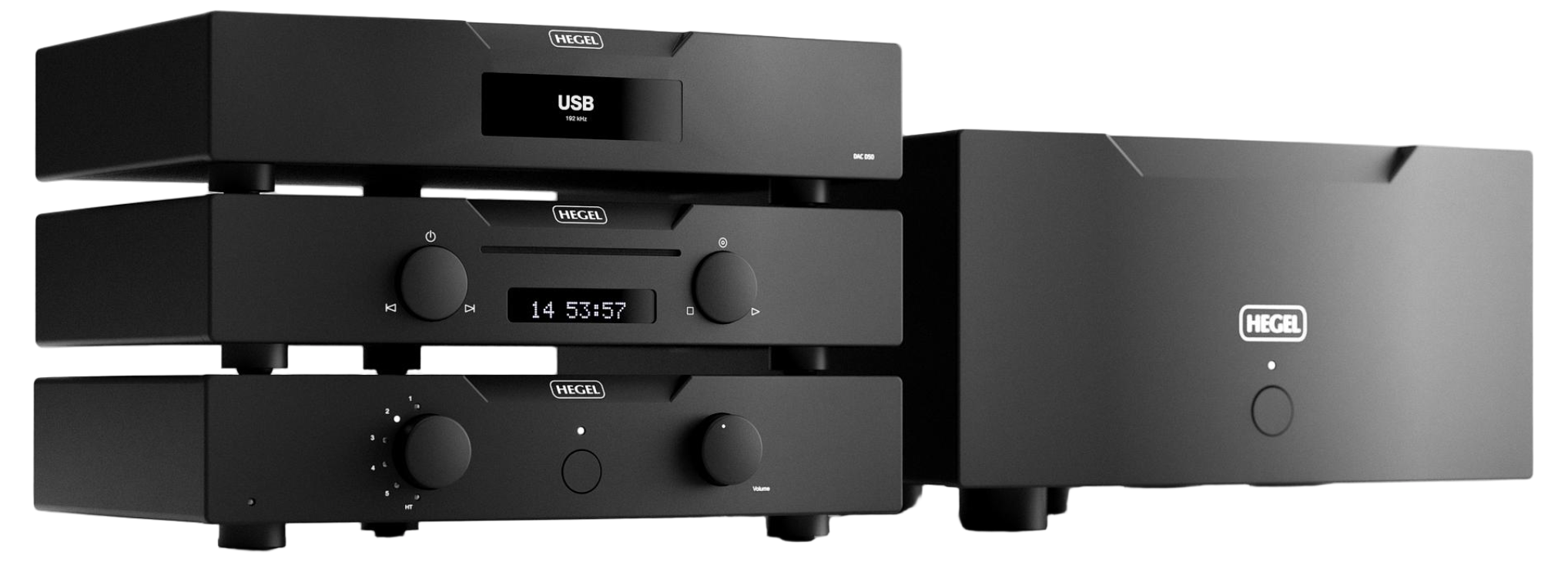 Hegel DAC D50 music system