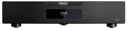 Hegel DAC D50, front of unit