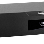 Hegel DAC D50 on an angle