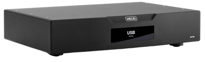 Hegel DAC D50 on an angle