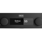 Hegel H150 Streaming Amplifier in Black, front