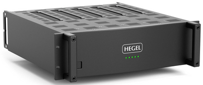 HEGEL C54 4 Channel Power Amplifier, angled image
