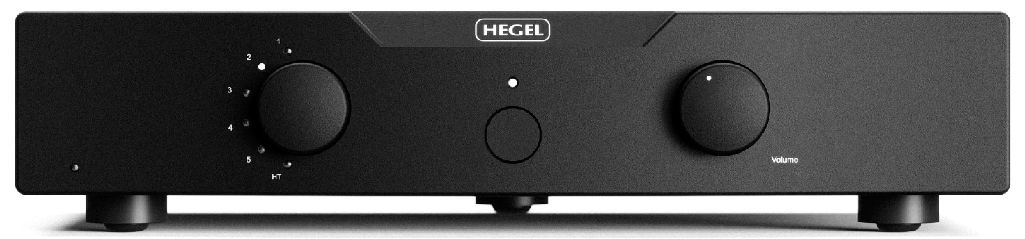 Hegel P30A Preamplifier, front image