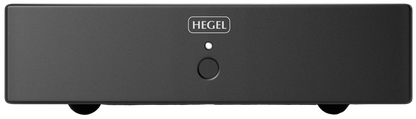Hegel V10 Phono Preamplifier, front of unit