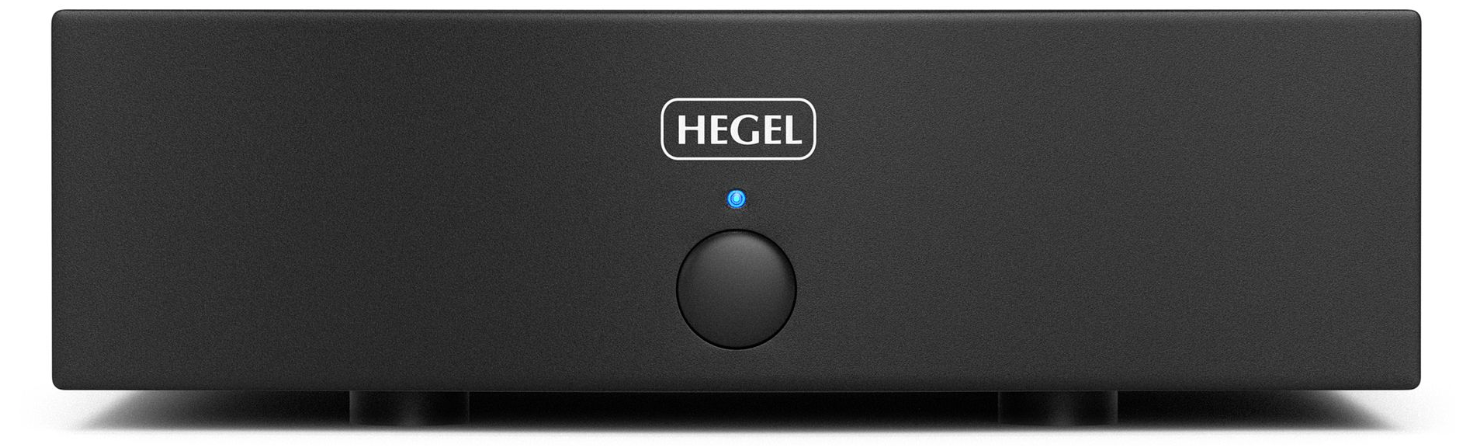 Hegel H20 Stereo Power Amplifier, front